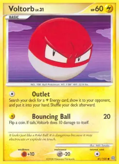 Voltorb (Stormfront 81/100)