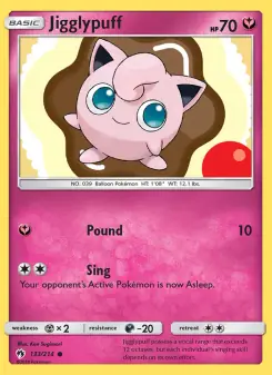 Jigglypuff (Lost Thunder 133/214)