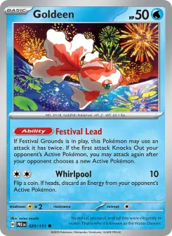 Goldeen (Prismatic Evolutions 020/131)