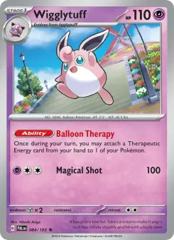 Wigglytuff (Paldea Evolved 084/193)