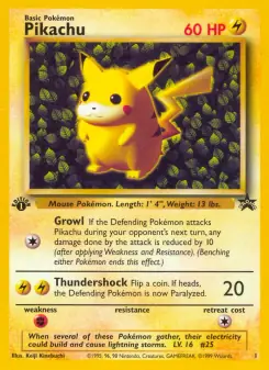 Pikachu (Wizards Black Star Promos 1/53)