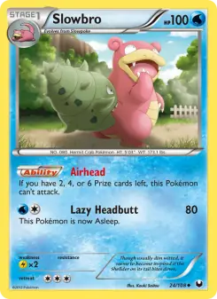 Slowbro (Dark Explorers 24/108)