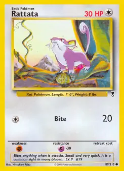 Rattata (Legendary Collection 89/110)