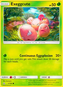 Exeggcute (Ultra Prism 1/156)