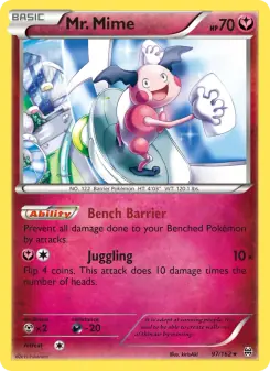 Mr. Mime (BREAKthrough 97/162)