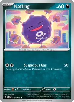 Koffing (151 109/165)