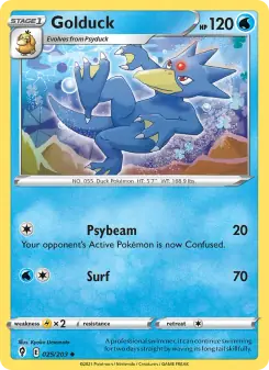 Golduck (Evolving Skies 25/203)
