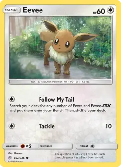 Eevee (Cosmic Eclipse 167/236)