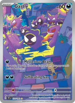 Gastly (Temporal Forces 177/162)