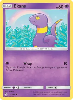 Ekans (Hidden Fates 25/68)