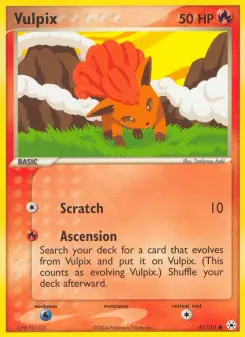 Vulpix (Hidden Legends 81/101)