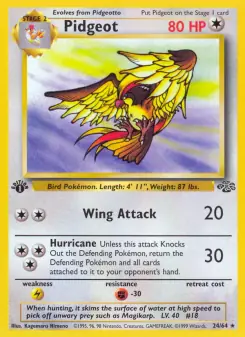 Pidgeot (Jungle 24/64)