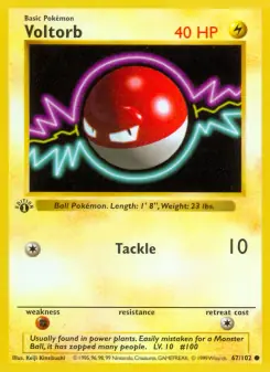 Voltorb (Base Set 67/102)
