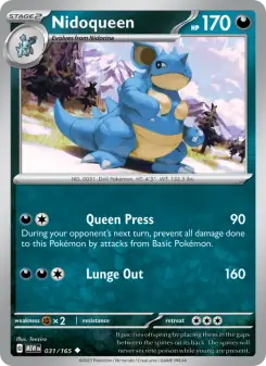 Nidoqueen (151 031/165)