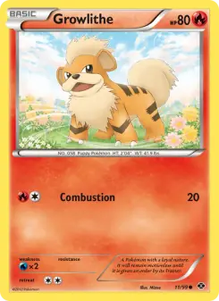 Growlithe (Next Destinies 11/99)