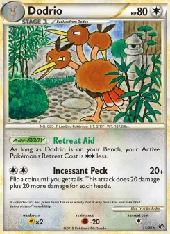 Dodrio (Undaunted 11/90)