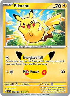 Pikachu (30th Celebration 037/128)