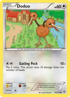 Doduo (Plasma Storm 99/135)