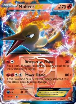 Moltres-EX (Plasma Storm 14/135)