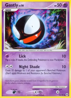 Gastly (Arceus 36/99)
