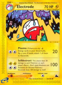 Electrode (Skyridge 36/144)