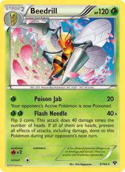 Beedrill (XY 5/146)
