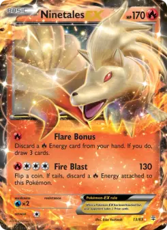 Ninetales EX (Generations 13/83)