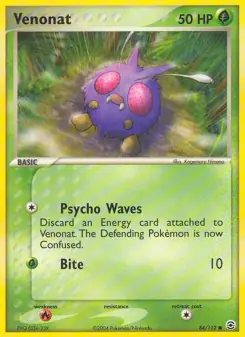 Venonat (FireRed & LeafGreen 84/112)