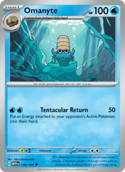 Omanyte (151 138/165)