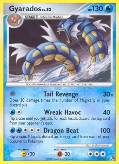 Gyarados (Stormfront 19/100)