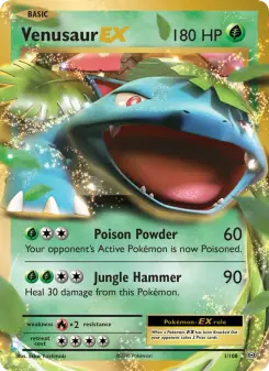 Venusaur EX (Evolutions 1/108)