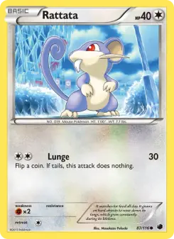 Rattata (Plasma Freeze 87/116)