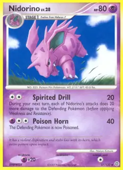 Nidorino (Secret Wonders 57/132)