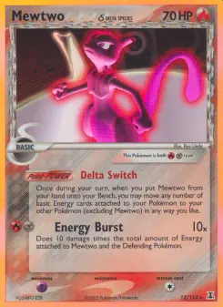 Mewtwo δ (Delta Species 12/113)