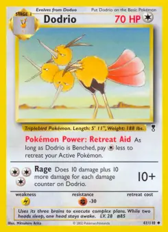 Dodrio (Legendary Collection 41/110)