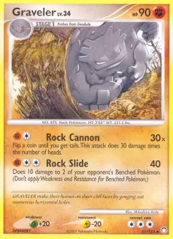 Graveler (Mysterious Treasures 51/123)