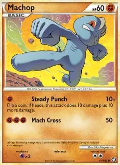 Machop (Triumphant 67/102)