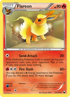 Flareon (Dark Explorers 12/108)