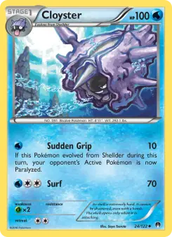 Cloyster (BREAKpoint 24/122)
