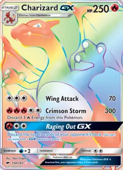 Charizard GX (Burning Shadows 150/147)