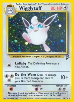 Wigglytuff (Base Set 2 19/130)