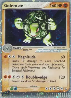 Golem ex (Dragon 91/97)