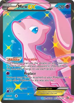 Mew-EX (Legendary Treasures RC24)