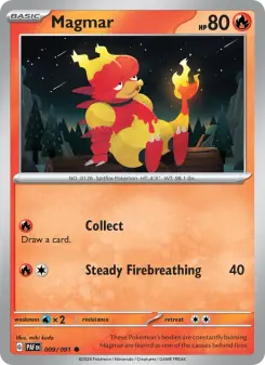 Magmar (Paldean Fates 009/91)