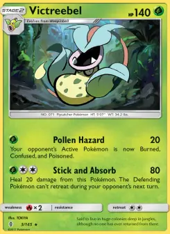 Victreebel (Guardians Rising 3/145)