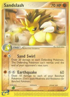 Sandslash (Sandstorm 21/100)