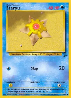 Staryu (Base Set 2 95/130)