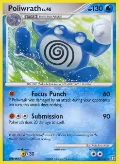 Poliwrath (Legends Awakened 35/146)