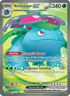 Venusaur ex (151 182/165)