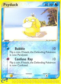 Psyduck (Team Magma vs Team Aqua 44/95)